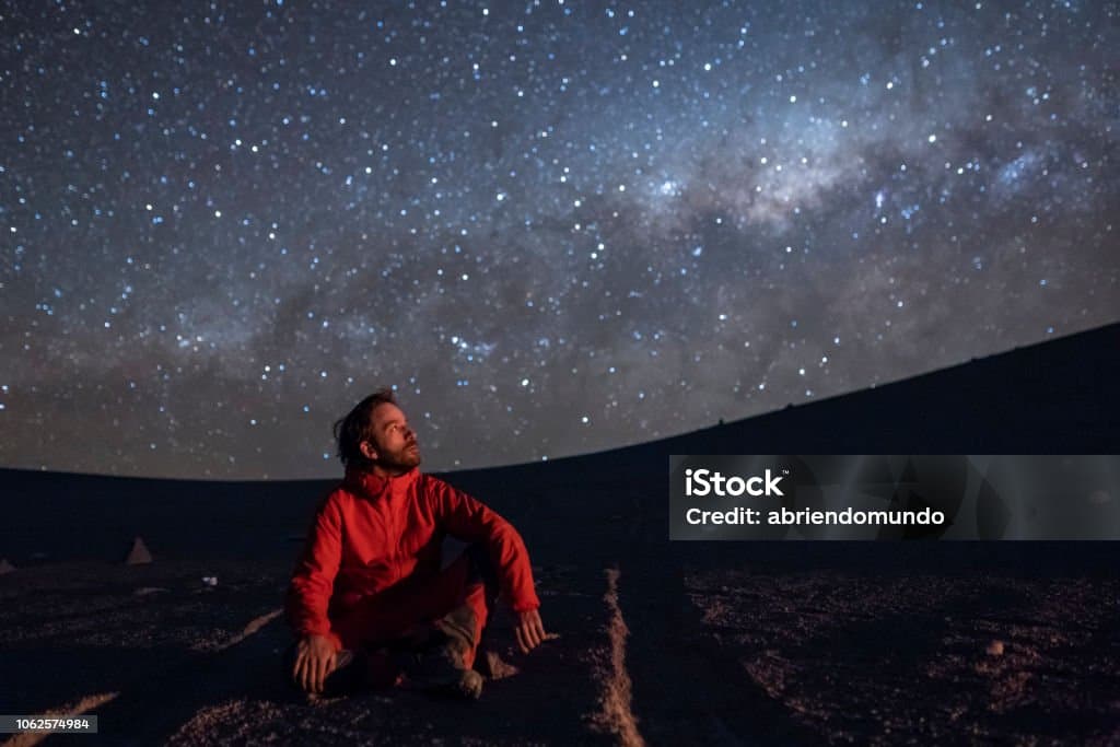 In die Sterne gucken