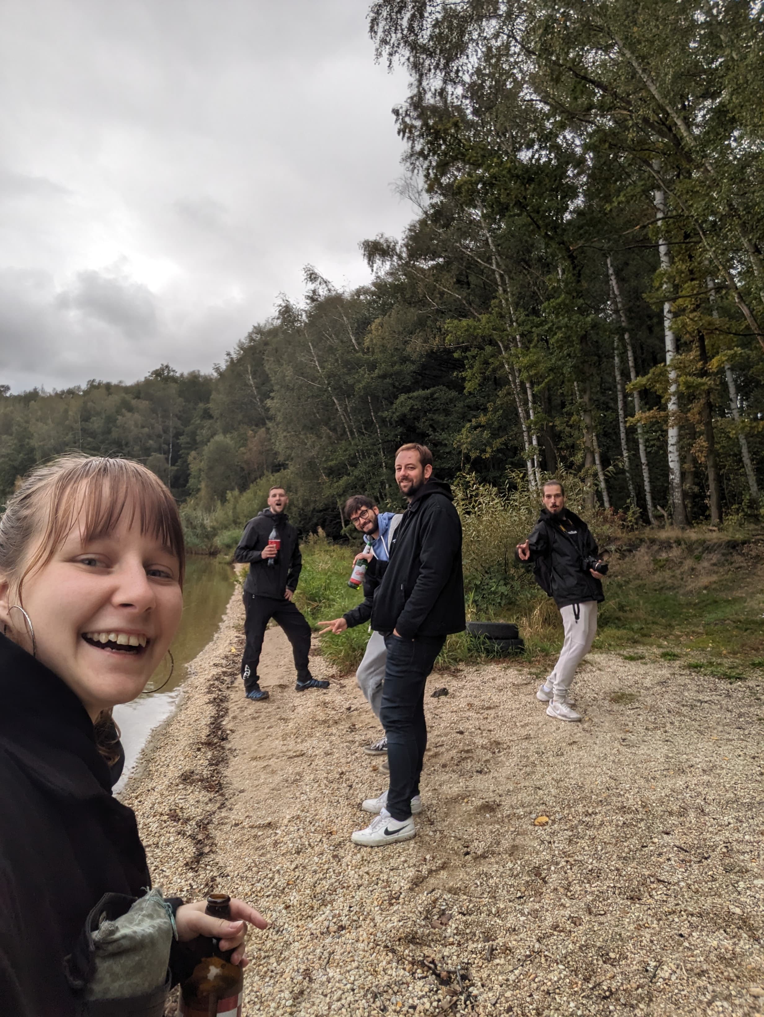 Alternative Wanderratten